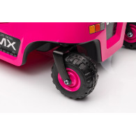 Gaffeltruck med batteri XMX638 Rosa