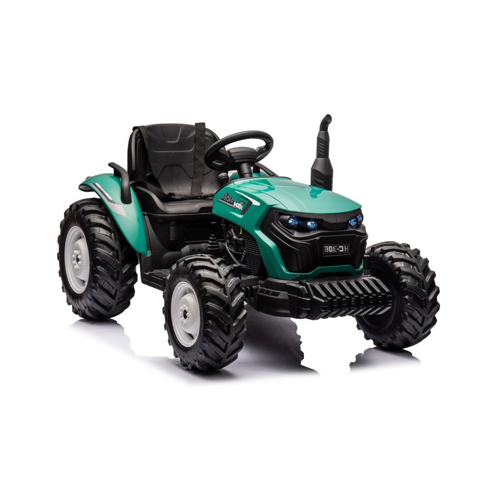 Traktor Na Akumulator HC-306 Ciemno Zielony 24V Traktor Na Akumulator HC-306 Ciemno Zielony 24V