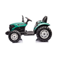 Traktor På Batteri HC-306 Mörkgrön 24V