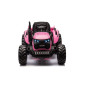 Traktor På Batteri HC-306 Rosa 24V