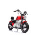 Motor på batteri A9902 36V Röd