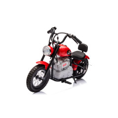 Motor på batteri A9902 36V Röd