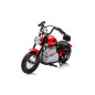 Motor på batteri A9902 36V Röd