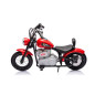 Motor på batteri A9902 36V Röd