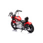 Motor på batteri A9902 36V Röd