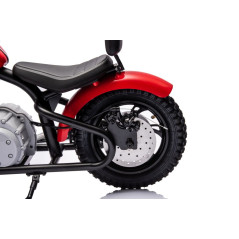 Motor på batteri A9902 36V Röd | HandlaSmidigt.se