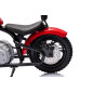 Motor på batteri A9902 36V Röd