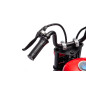 Motor på batteri A9902 36V Röd