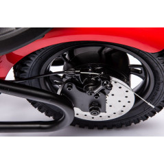 Motor på batteri A9902 36V Röd | HandlaSmidigt.se