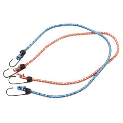 Gummiband för bagage 80 cm, 2 st.