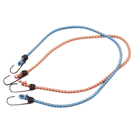 Gummiband för bagage 80 cm, 2 st.