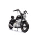 Motor på batteri A9902 36V Svart