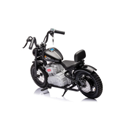 Motor på batteri A9902 36V Svart
