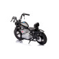 Motor på batteri A9902 36V Svart
