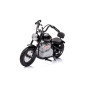 Motor på batteri A9902 36V Svart