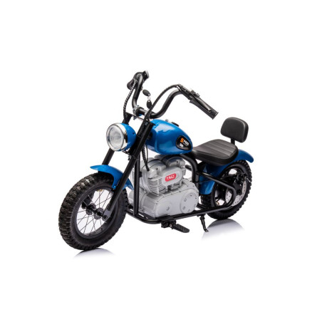 Motor på batteri A9902 36V Blå