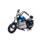Motor på batteri A9902 36V Blå