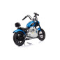 Motor på batteri A9902 36V Blå