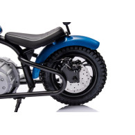 Motor på batteri A9902 36V Blå