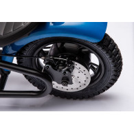 Motor Na Akumulator A9902 36V Niebieski