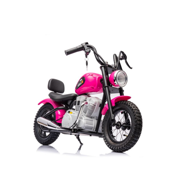 Motor på batteri A9902 36V Rosa