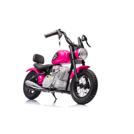 Motor på batteri A9902 36V Rosa | HandlaSmidigt.se