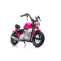 Motor på batteri A9902 36V Rosa