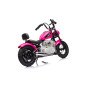 Motor på batteri A9902 36V Rosa