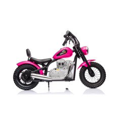 Motor på batteri A9902 36V Rosa | HandlaSmidigt.se