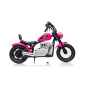 Motor på batteri A9902 36V Rosa