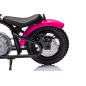 Motor på batteri A9902 36V Rosa
