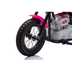 Motor på batteri A9902 36V Rosa | HandlaSmidigt.se