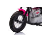 Motor på batteri A9902 36V Rosa