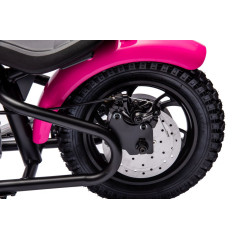 Motor på batteri A9902 36V Rosa | HandlaSmidigt.se