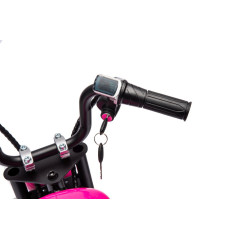 Motor på batteri A9902 36V Rosa | HandlaSmidigt.se