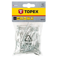 Aluminiumnitar 4,8 x 10 mm, 50 st.