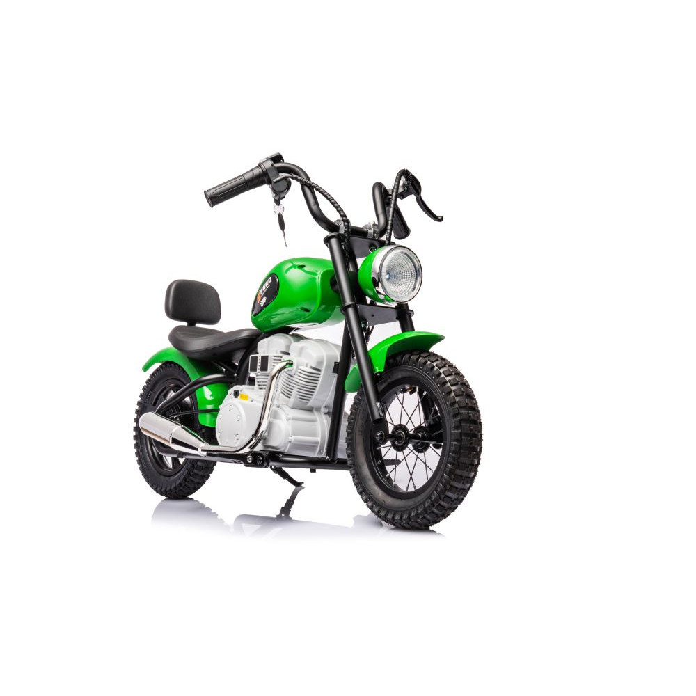 Motor på batteri A9902 36V Grön Motor på batteri A9902 36V Grön