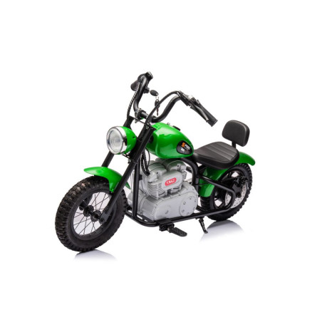 Motor på batteri A9902 36V Grön