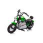 Motor på batteri A9902 36V Grön