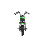Motor på batteri A9902 36V Grön