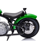 Motor på batteri A9902 36V Grön