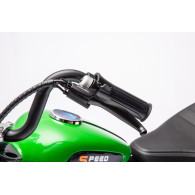 Motor på batteri A9902 36V Grön