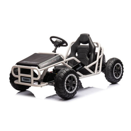 Bil På Batteri Buggy A8812 Svart 24V