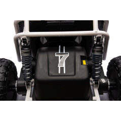 Bil På Batteri Buggy A8812 Svart 24V | HandlaSmidigt.se