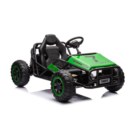 Bil På Batteri Buggy A8812 Grön 24V | HandlaSmidigt.se