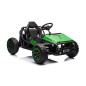 Bil På Batteri Buggy A8812 Grön 24V
