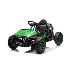 Bil På Batteri Buggy A8812 Grön 24V