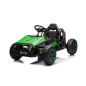 Bil På Batteri Buggy A8812 Grön 24V