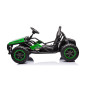 Bil På Batteri Buggy A8812 Grön 24V