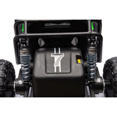 Bil På Batteri Buggy A8812 Grön 24V | HandlaSmidigt.se